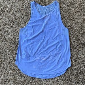 Lululemon Sculpt Tank Periwinkle FLAWED